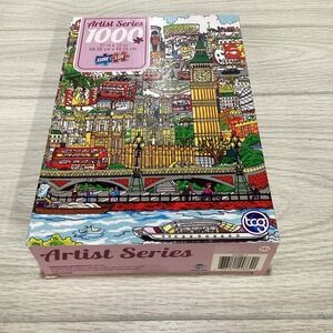 TCG SURELOX  1000 Pieces‎ 27" x 19" Artist Series TD in London *Factory Sealed*